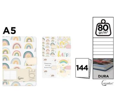 Opakowanie Notatnik A5/144K MIX