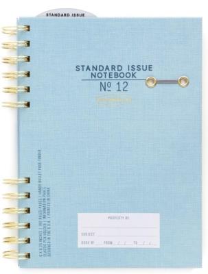 Opakowanie Notatnik A5/192K linia Standard Issue No.12 blue