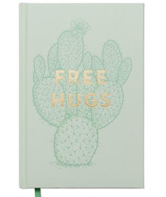 Opakowanie Notatnik A5/240K linia Free Hugs