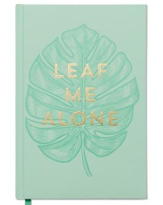 Opakowanie Notatnik A5/240K linia Leaf Me Alone