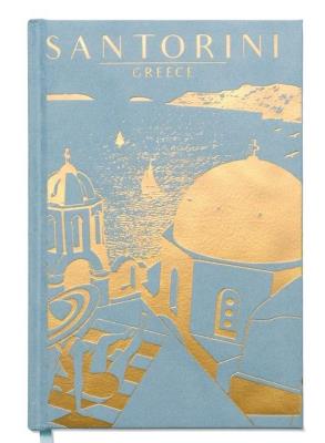 Opakowanie Notatnik A5/240K linia Santorini