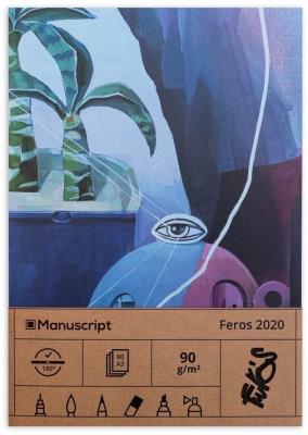 Opakowanie Notatnik A5/40K Feros 2020