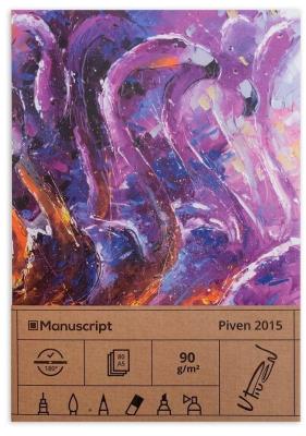 Opakowanie Notatnik A5/40K Piven 2015