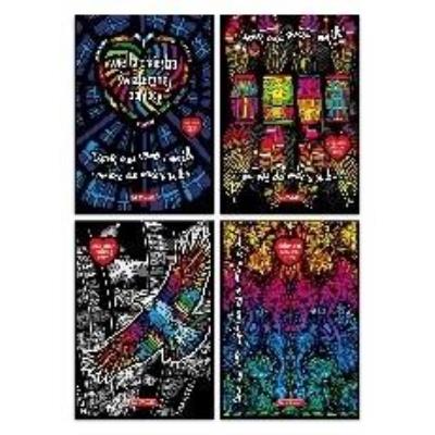 Opakowanie Notatnik A5/50K kratka WOŚP mix