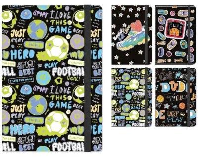 Opakowanie Notatnik A5 96 kartek