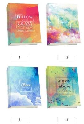 Opakowanie Notatnik A5/96K BG-160 mix