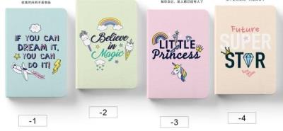 Opakowanie Notatnik A5/96K BG-842 mix