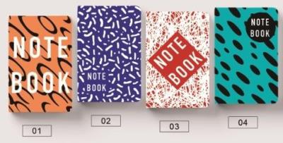 Opakowanie Notatnik A5/96K BG-858 mix