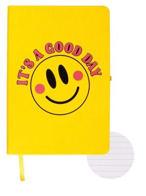 Notatnik A5/96K linia Good Day. Wydawca: CRESCO. SmakLiter.pl Opakowanie Notatnik A5/96K linia Good Day