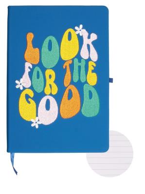 Notatnik A5/96K linia Look for the Good. Wydawca: CRESCO. SmakLiter.pl Opakowanie Notatnik A5/96K linia Look for the Good