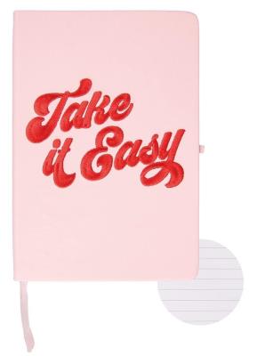 Notatnik A5/96K linia Take it Easy. Wydawca: CRESCO. SmakLiter.pl Opakowanie Notatnik A5/96K linia Take it Easy