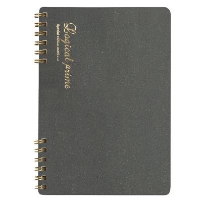 Opakowanie Notatnik A5 kratka Logical Prime SB szary