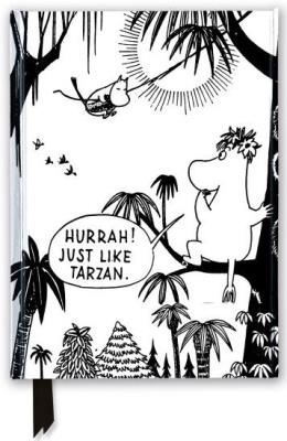 Opakowanie Notatnik A5 linia TW Muminki Tarzan