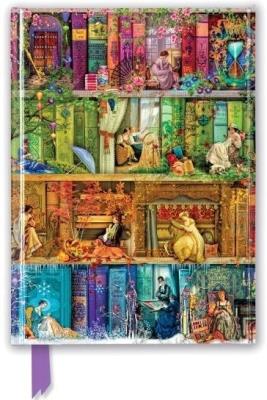 Opakowanie Notatnik A5 linia TW Półki na książki Aimee Stewar