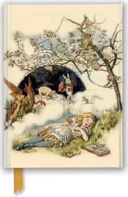 Opakowanie Notatnik A5 linia TW Śpiąca Alicja w Krainie Czar.