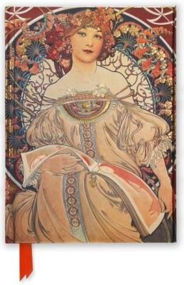 Opakowanie Notatnik A5 linia TW Zaduma Alfons Mucha