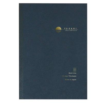 Opakowanie Notatnik A5 linie Yu-Sari 8mm czarny