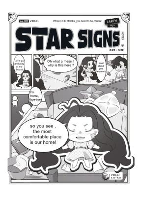 Opakowanie Notatnik A5 Manga kratka 40k.1szt.mix