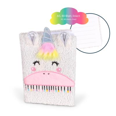 Opakowanie Notatnik A5 pluszowy w linie Dreamland 80 k.