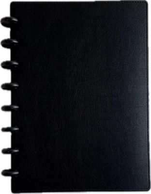 Opakowanie Notatnik A5 z systemem dysków czarny