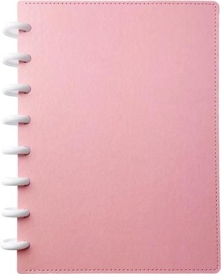 Opakowanie Notatnik A5 z systemem dysków różowy