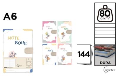 Opakowanie Notatnik A6/144K
