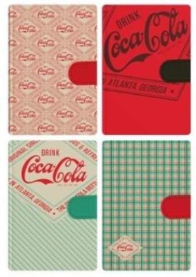 Opakowanie Notatnik A6/144K Coca-Cola linia MIX