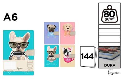 Opakowanie Notatnik A6/144K