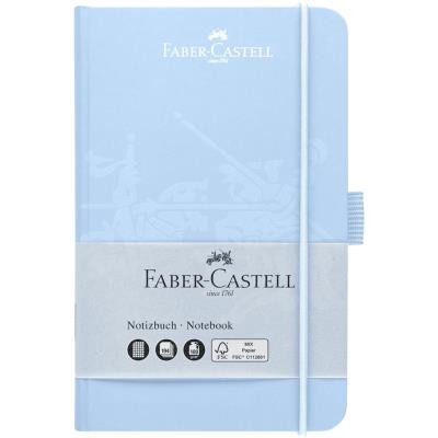 Opakowanie Notatnik A6/194K kratka Sky Blue FABER CASTELL