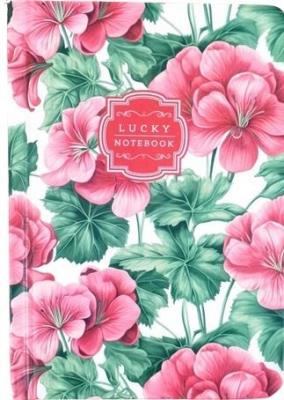 Opakowanie Notatnik A6/64K kratka Kwiaty FRESH