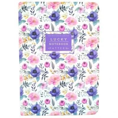 Opakowanie Notatnik A6/64K linia Kwiatki