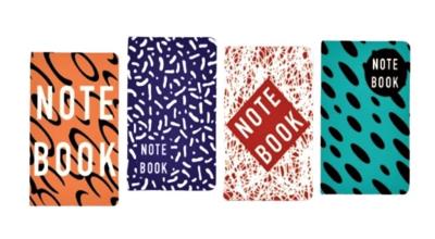 Opakowanie Notatnik A6/96K BG-858 mix