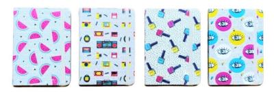 Opakowanie Notatnik A6/96K BG-870 mix