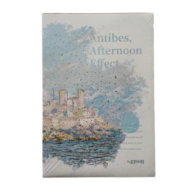 Notatnik A6/96K linie Monet antibes. Wydawca: incood.. SmakLiter.pl Opakowanie Notatnik A6/96K linie Monet antibes
