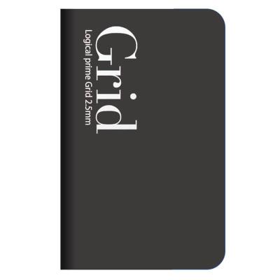 Opakowanie Notatnik A6 kratka Logical Prime Grid Slim 2.5mm