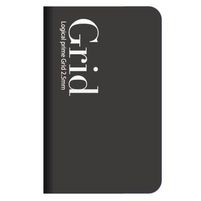 Opakowanie Notatnik A6 kratka Logical Prime Grid Slim 2.5mm