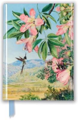 Opakowanie Notatnik A6 linia TW Liście i kwiaty Kew Gardens'