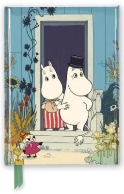 Opakowanie Notatnik A6 linia TW Muminki Mama, Tata i Mała Mi