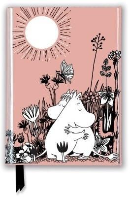 Opakowanie Notatnik A6 linia TW Muminki Miłość