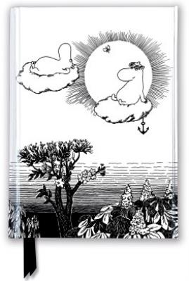 Opakowanie Notatnik A6 linia TW Muminki Muminek i Migotka