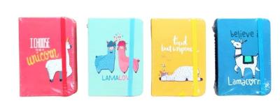 Opakowanie Notatnik A7/96K BG-616 mix