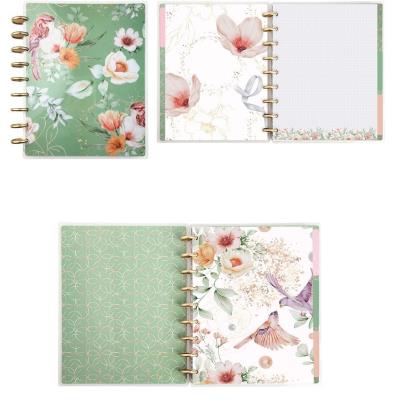 Opakowanie Notatnik B5/60K z systemem dysków i zakładkami