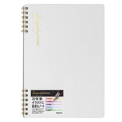 Opakowanie Notatnik B5 czyste kartki Logical Prime W biały