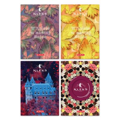 Opakowanie Notatnik B5 Kleks kropki