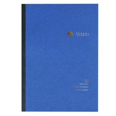 Opakowanie Notatnik B5 kratka Yu-Sari 5mm niebieski