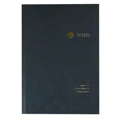 Opakowanie Notatnik B5 linie Yu-Sari 8mm czarny