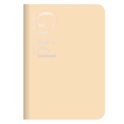 Opakowanie Notatnik B6 kratka Logical Prime Grid 2,5mm kremow