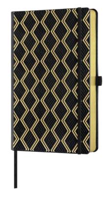 Opakowanie Notatnik Castelli Cooper and Gold Greek 13x21 linia