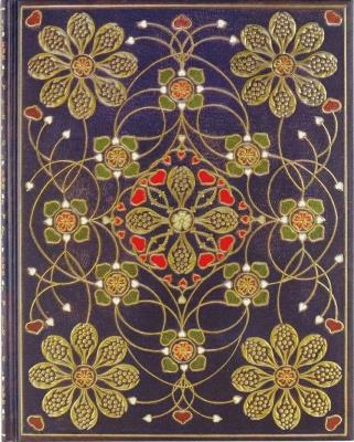 Opakowanie Notatnik Duży Antyczne Kwiaty