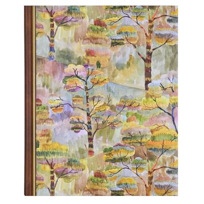 Notatnik duży Las akwarela. Wydawca: Peter Pauper Press. SmakLiter.pl Opakowanie Notatnik duży Las akwarela